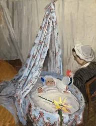 Le Berceau, Camille avec Jean, le fils de l